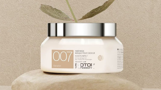 Biotop Professional 007 Keratin Hair Mask: Een must-have voor gezond haar