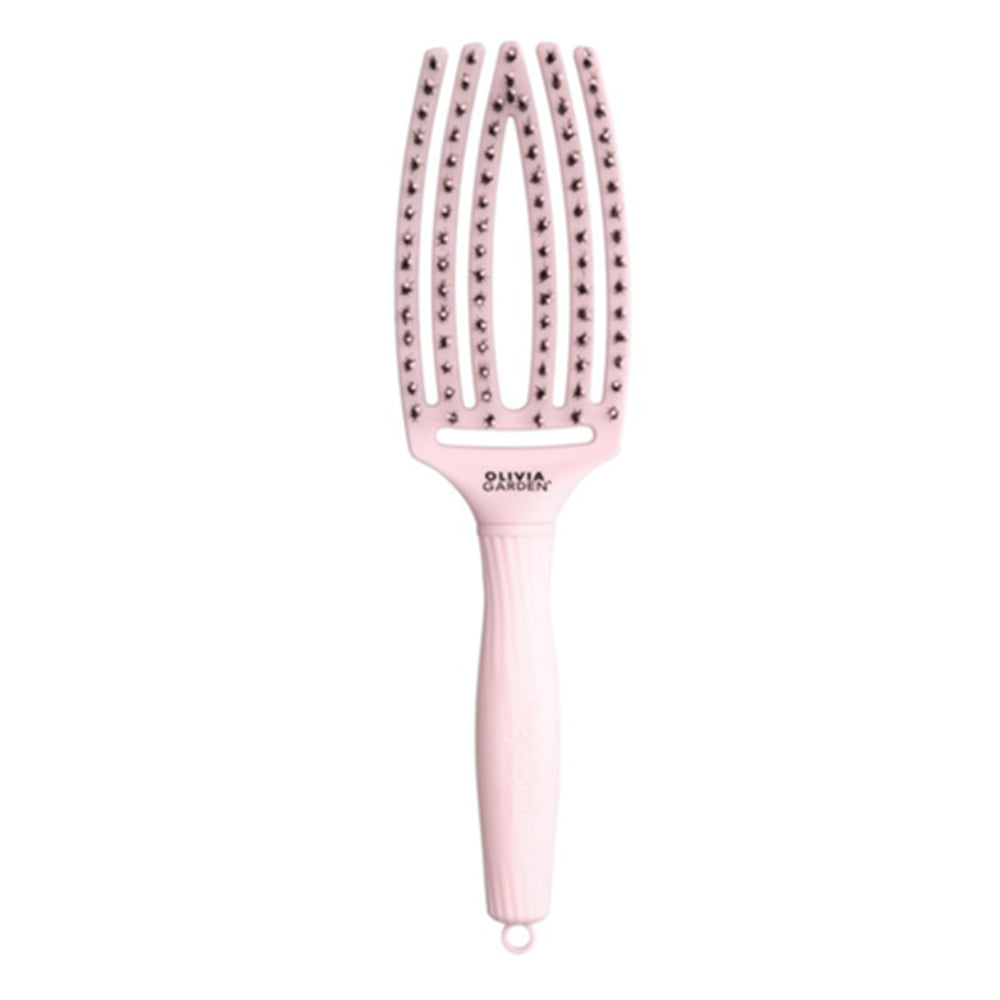 Olivia Garden Fingerbrush Combo Pastel Pink